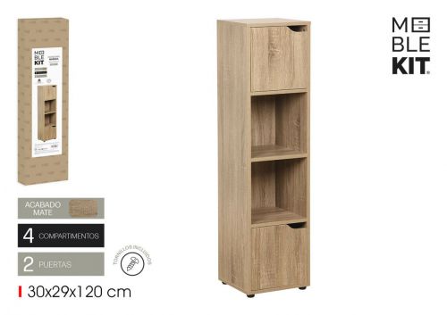 Prateleira De Madeira Moblekit — referência BY05014079098