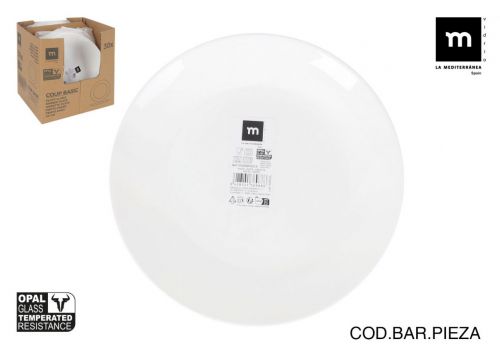 Prato Liso 25cm Opal Coup Basic Md — referência 1116ZNM02CX
