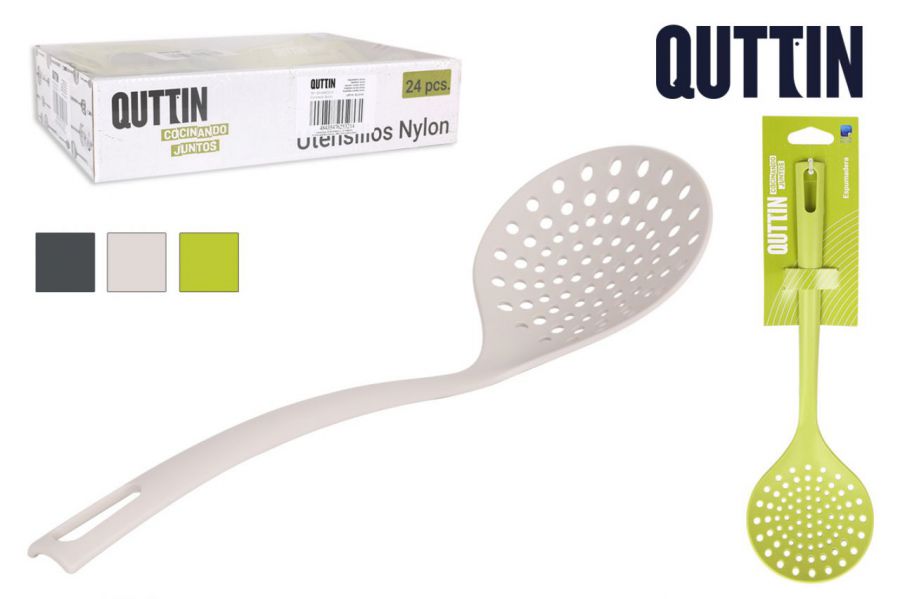Espumadera Nylon 30x95cm Colores Quttin