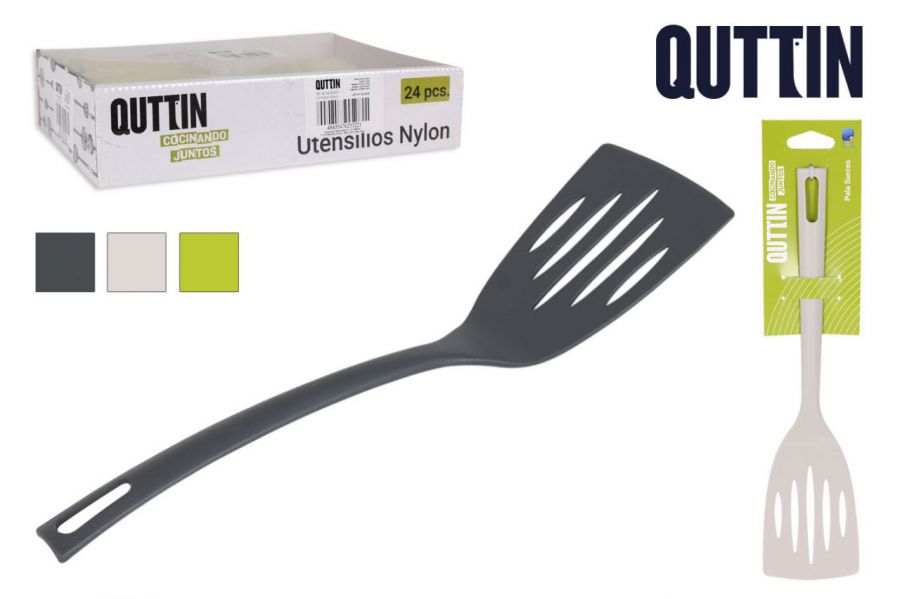Pala Surcos Nylon 30x7cm Colores Quttin