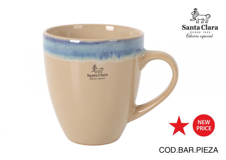 Y Mug 450cc Cies Santa Clara — referência STAM1713S