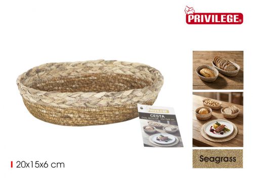 Cesta Seagrass Privilege — referência BY01112279950