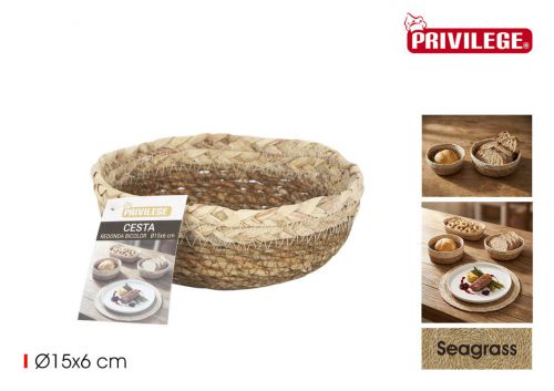 Cesta Seagrass Privilege — referência BY01112279951