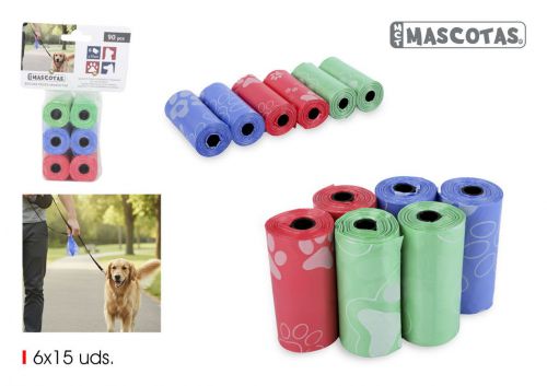 Sacos Para Feces De Animais De Estimaçao Mct Masco — referência BY07070579890