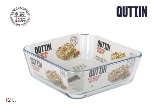 Prato Quttin Square Hond 20x7cm  2l