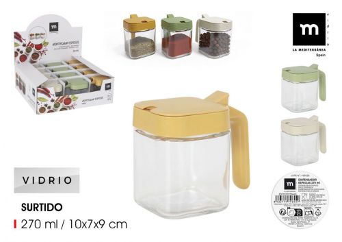 Dispensador De Especiarias La Mediterranea — vista 1