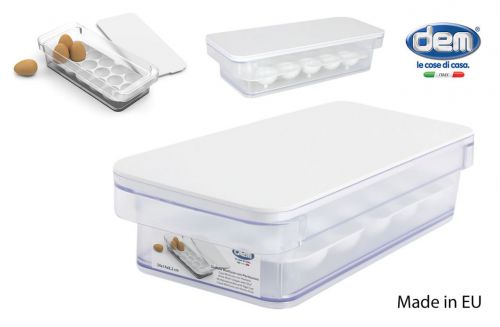 Caixa Transparente Multiuso + Caixa De Ovos — referência 70013072