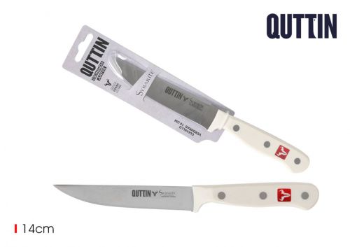 72faca Para Legumes 14cm Sibarita Marfim — referência QT-IV721060