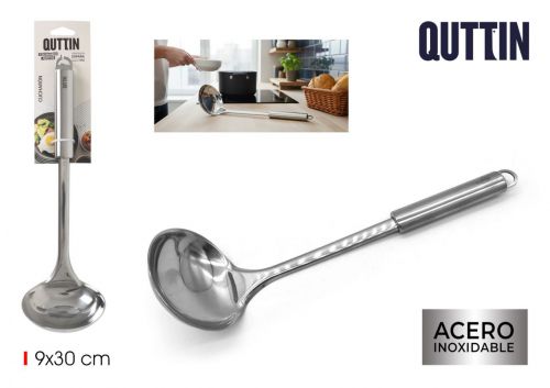 Concha Inox 30cm Quttin — referência BQ01017980058