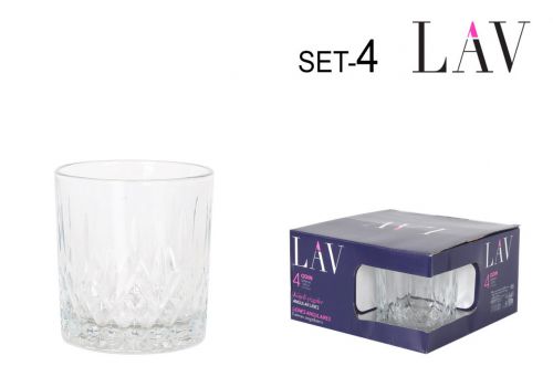 Set 4 Copos 330 Cc Odin