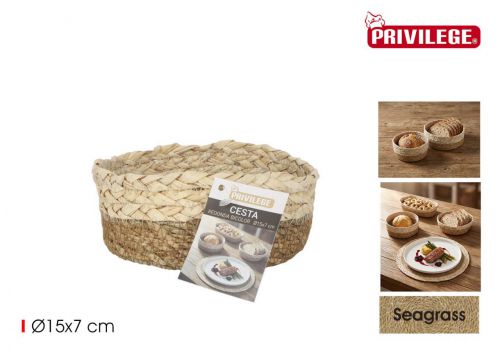 Cesta Seagrass Privilege — vista 1