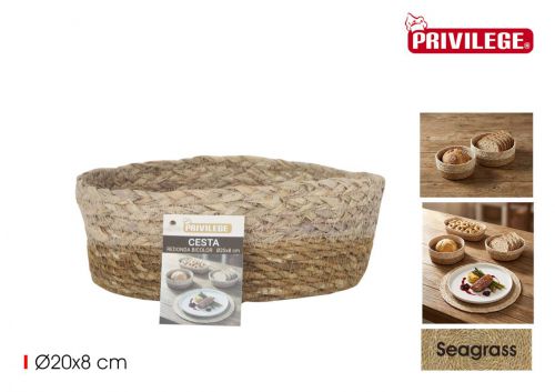 Cesta Seagrass Privilege — referência BY01112279948