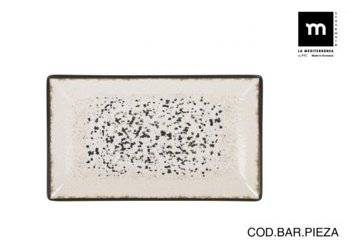 Fonte Retangular 25x15cm Essentia Elite Brilhant — referência ESB25012
