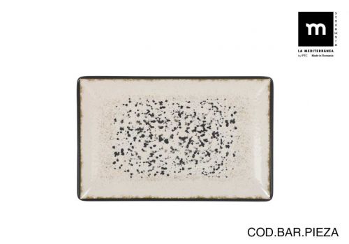 Bandeja Retangular 20x13cm Essentia — vista 1