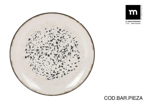 Prato Plano Brilhante Essentia Monaco De 26 Cm — vista 1