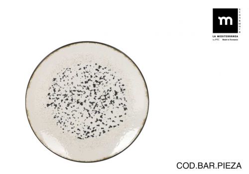 Prato De Sobremesa Brilhante Essentia Monaco De — referência ESB26104
