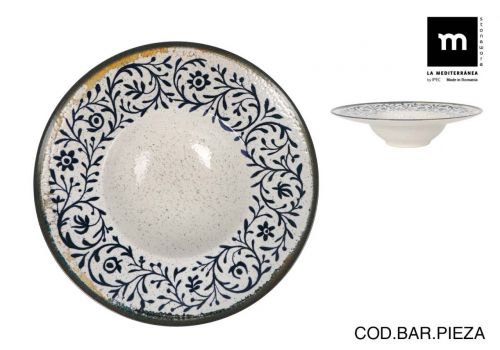 Prato De Massa De Risotto 28 Cm Nira — referência NRB26113