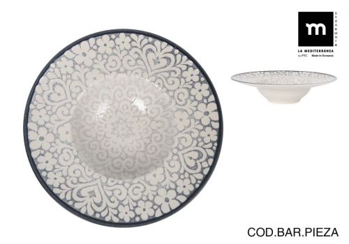 Prato Para Risoto 28 Cm Azurill — referência AZB26113