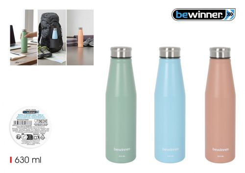 Garrafa Sport Aluminio Bewinner
