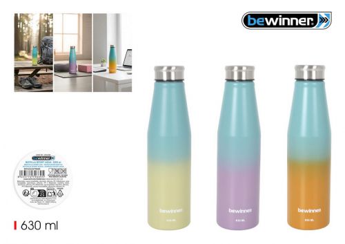 Garrafa Sport Aluminio Bewinner — vista 1