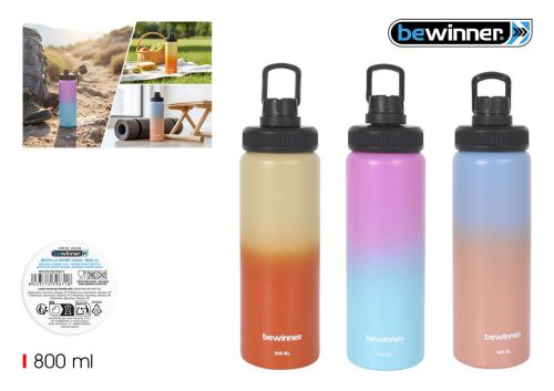 Garrafa Sport Aluminio Bewinner — vista 1