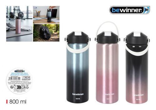 Garrafa Sport Aluminio Bewinner — vista 1