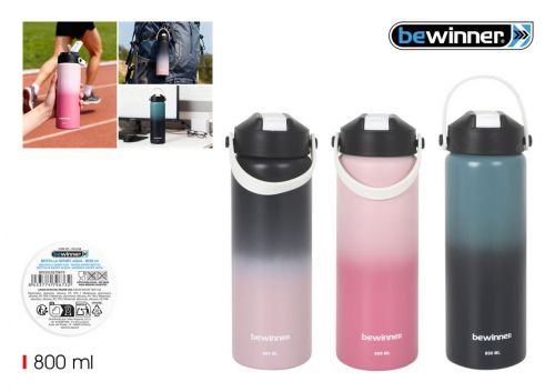 Garrafa Sport Aluminio Bewinner