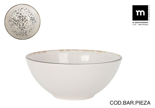 Tigela 16 Cm Essentia Mènaco Brilho — referência ESB26108
