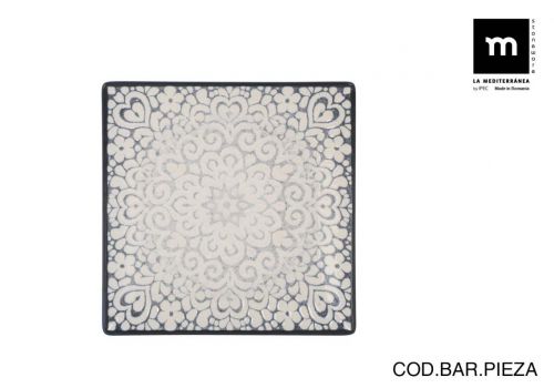 Prato De Sobremesa Azurill Elite Gloss De 18 Cm — referência AZB25002
