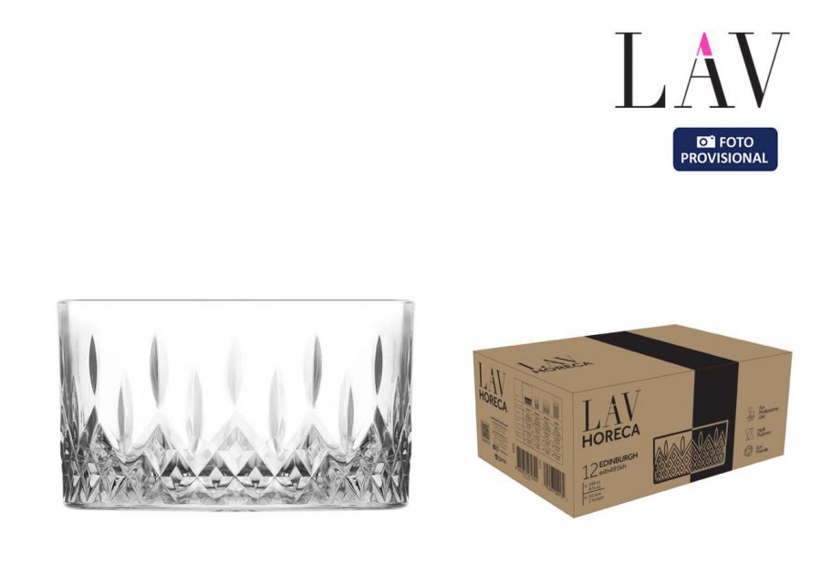 Bol 26cl/95x55cm Edinburgh — referência 458EDN495