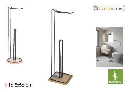 Suporte Para Rolos De Papel Higienico Confortime — vista 1