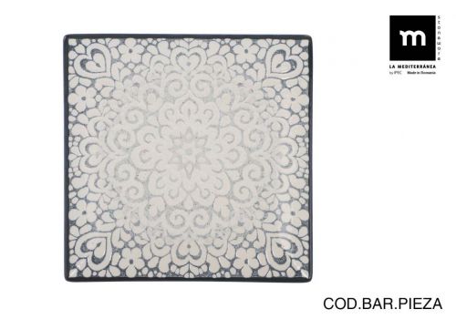 Prato R-Pido 24cm Azurill Elite Brilho — referência AZB250011