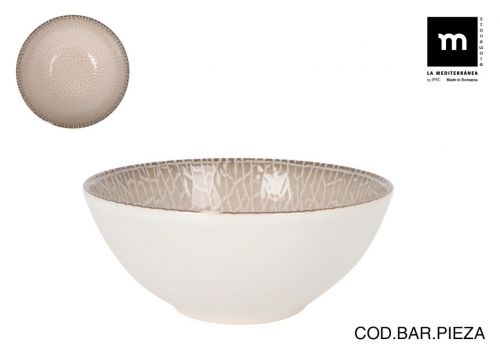 Tigela 16 Cm Milo Mènaco Brilho — referência MLB26108