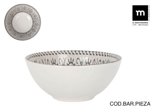 Bol 16 Cm Sole Monaco Brillo — referência SLB26108
