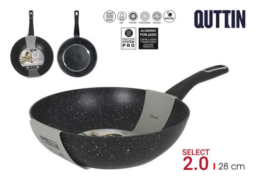 Frigideira Wok 28cm Quttin — vista 1