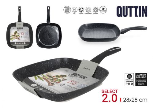 Panela Para Grelhar Quttin — referência BQ06026379429