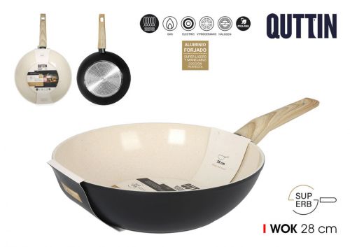 Frigideira Wok 28cm Quttin — referência BQ06027079545