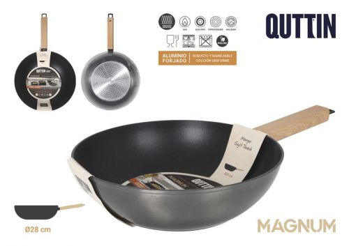 Frigideira Wok 28cm Quttin — referência BQ06027179437