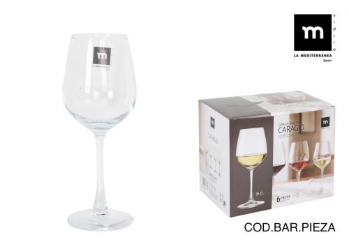 Copo Vinho 35cl Caragio — vista 1