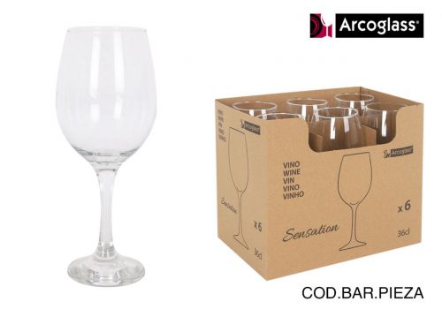 Copo Arcoglass Sensat De 36cl — vista 1