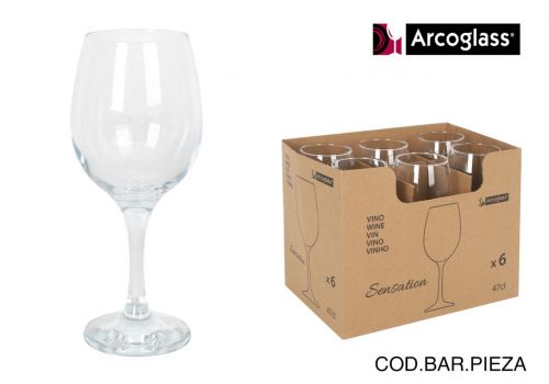 Copo Arcoglass Sensation De 47cl — referência 4580470DL
