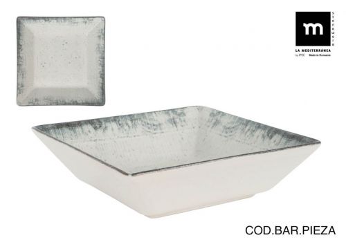 Tigela Fosca Kumo De 18x18cm — vista 1
