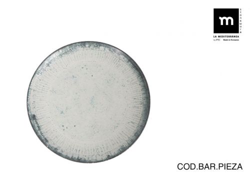 Prato De Sobremesa Fosco Kumo De 20 Cm — vista 1