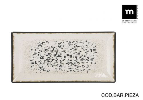 Retangular Lisa 30x15 Cm Essentia Elite — vista 1