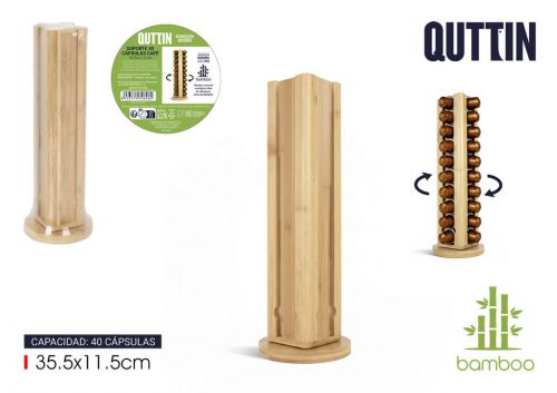 Suporte Capsulas Cafe Quttin — referência BQ01017279648