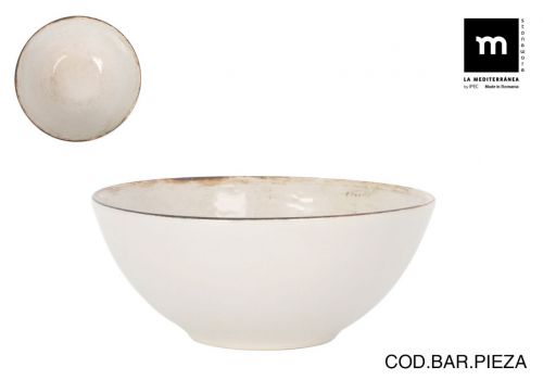 Bol 16 Cm Menulis Mate — referência MNB26108