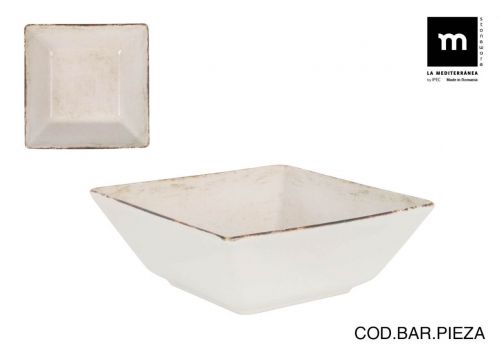 Bol 13x13cm Menulis Mate — vista 1