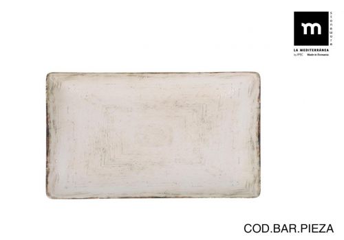 Fonte Retangular 25x15cm Menulis Fosco — vista 1