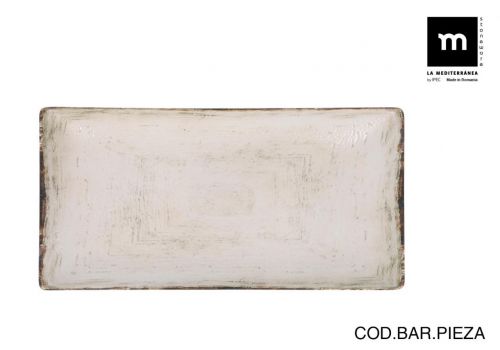 Liso Retangular 30x15 Cm Menulis Mate — vista 1
