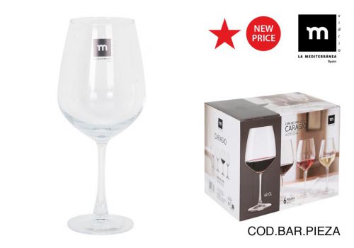 Copo Vinho 62cl Caragio — vista 1
